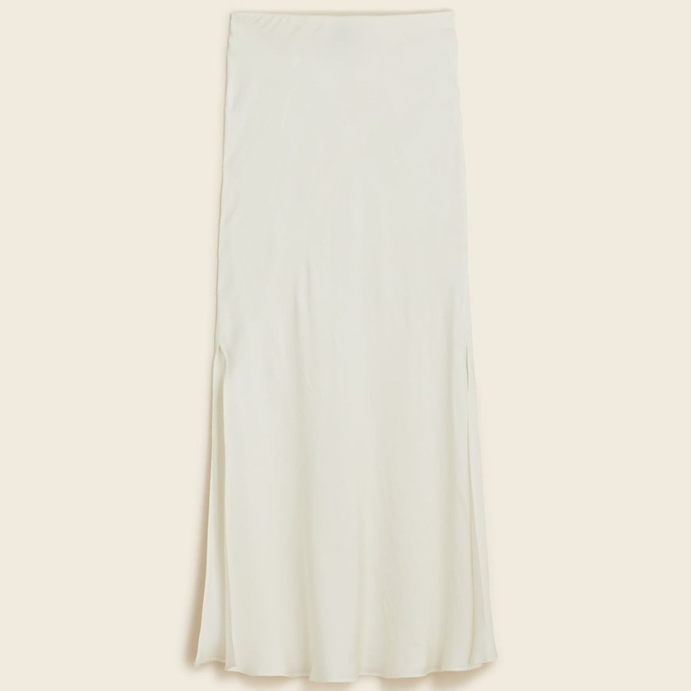 Jcrew Slip Skirt